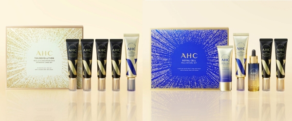 AHC 아이크림, 추석 한정판 선물 세트 2종 출시