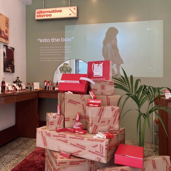 얼터너티브스테레오 성수 단독 팝업, 무브먼트랩 전시판매 협업