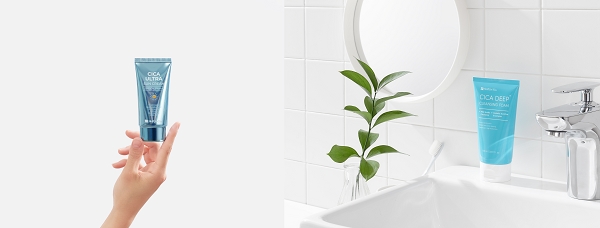 스킨포유, 시카 성분 함유 신제품 ‘딥 클렌징 폼’&‘울트라 선크림’ 런칭