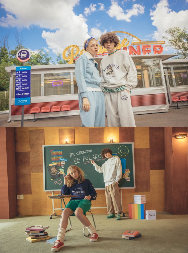 폴라로이드 스타일, 2022 가을컬렉션 출시