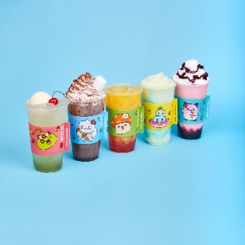 ‘메이플스토리’ ‘더벤티’ 음료 5종 이미지