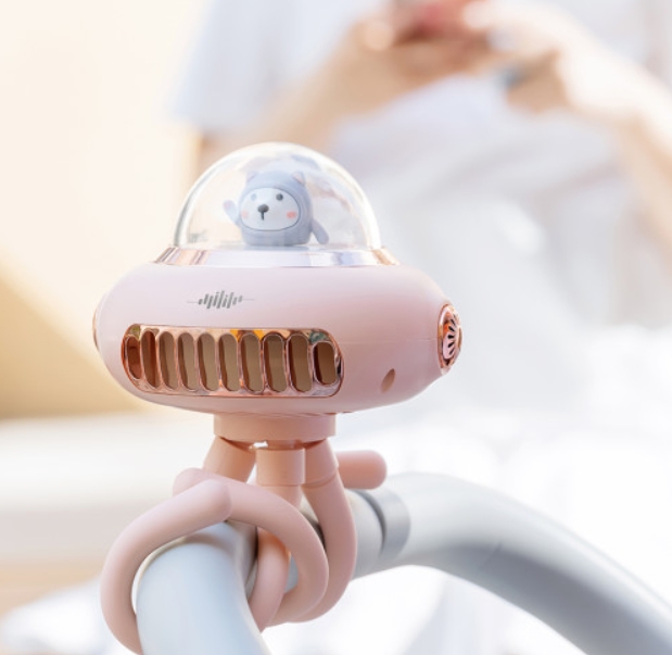 벡트, 아이리 휴대용 아기 유모차 선풍기 국내 출시