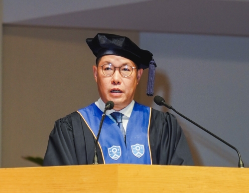 조현상 효성 부회장 “값진 경험과 열정을 남을 위해 쓸 수 있는 용기를 갖자”