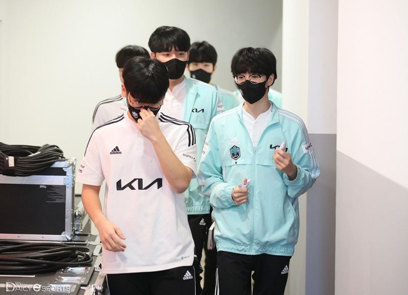 담원 기아 CL팀.