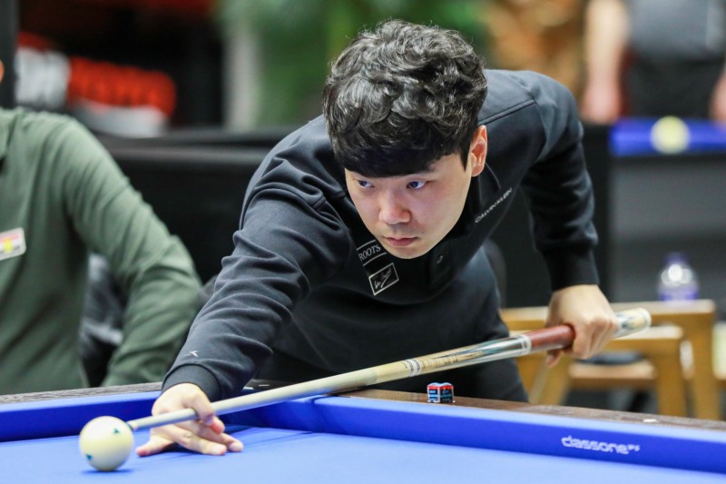 2승1무로 조 1위를 차지하며 16강에 오른 김행직(사진=파이브앤식스)