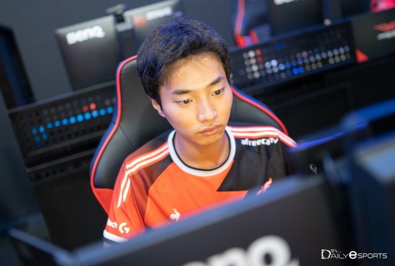 광동 프릭스 '히카리' 김동환.