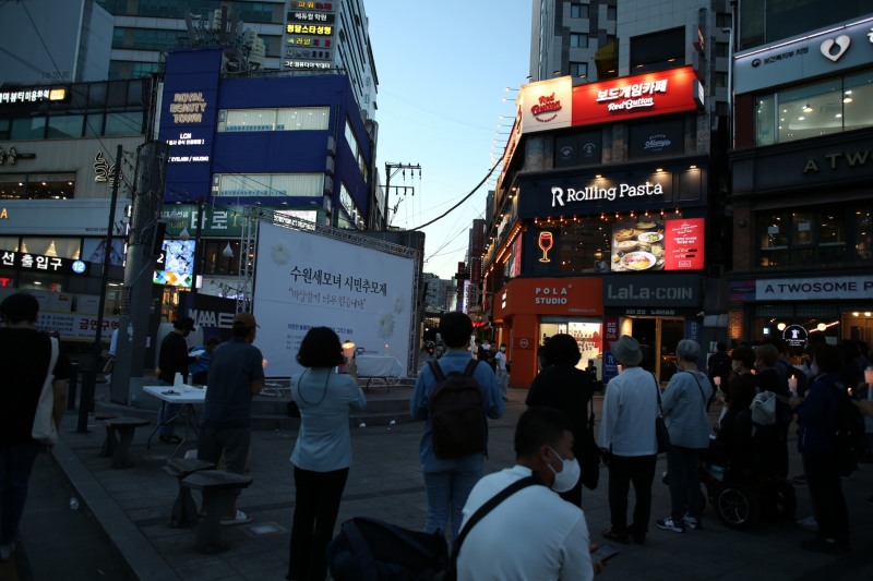 ‘수원세모녀 시민추모제’ 27일 오후 7시 수원역 문화광장서 열려