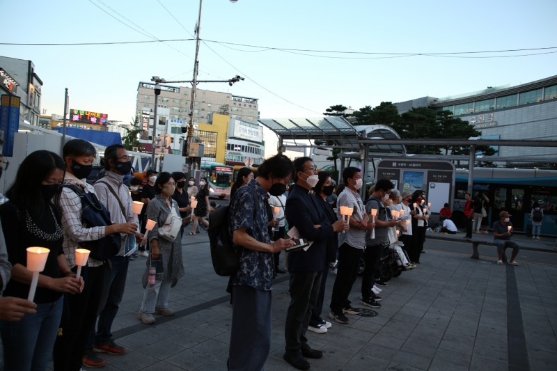 ‘수원세모녀 시민추모제’ 27일 오후 7시 수원역 문화광장서 열려