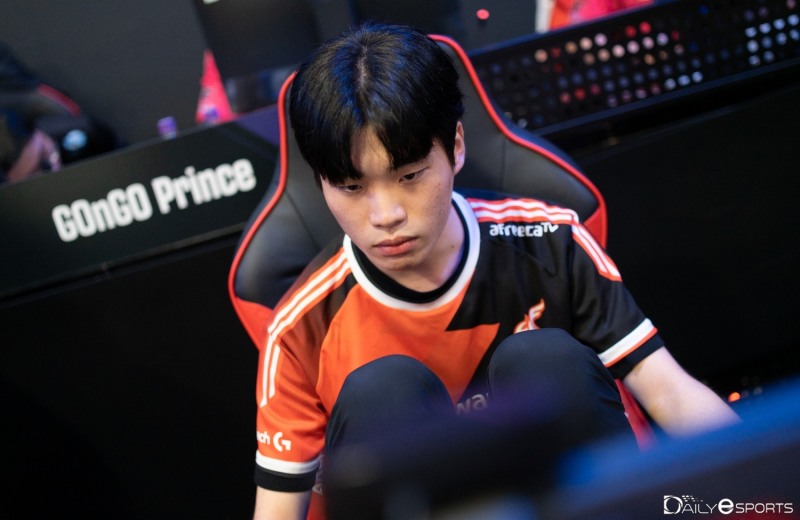 광동 프릭스 '래쉬' 김동준.