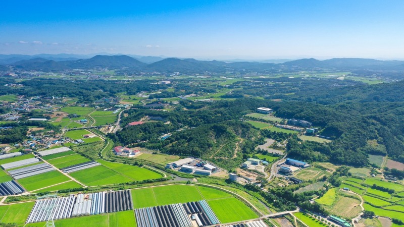 경기 용인 반도체클러스터 부지
