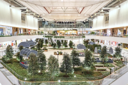 더현대 서울 내부 모습.