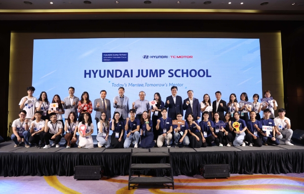 현대자동차, 베트남 사회공헌 사업 통해 자립지원과 인재육성 나선다