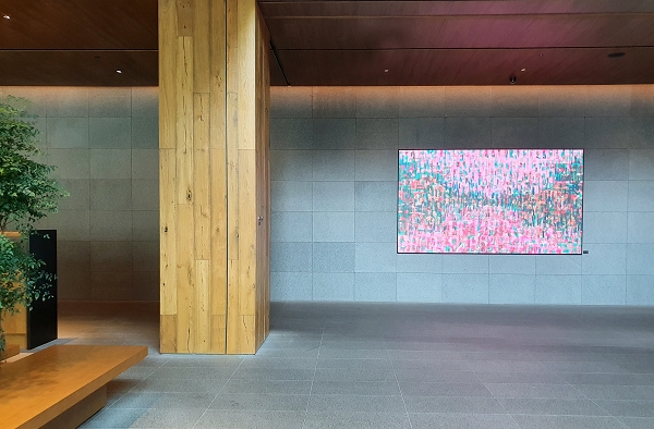 HDC랩스, NFT 디지털아트 활용한 공간 콘텐츠 전시