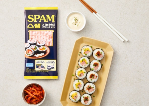 CJ제일제당, 캔에서 꺼내지 않아도 되는 ‘스팸 김밥햄’ 출시