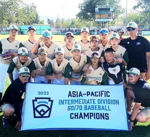 LG트윈스, 30일 NC전에 리틀야구 대표팀 멤버가 승리기원 시구나서