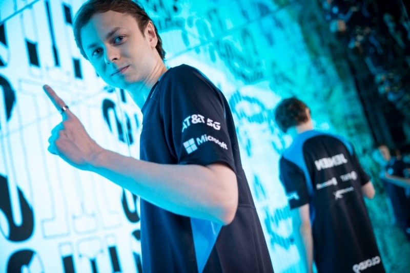 '옌센' 니콜라이 옌센 (사진=클라우드9 공식 SNS).