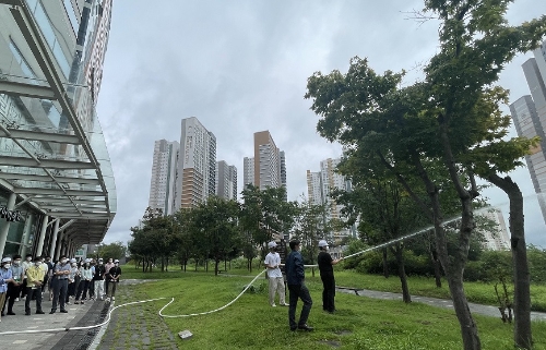 국토안전관리원, 을지연습 민방공 훈련사진