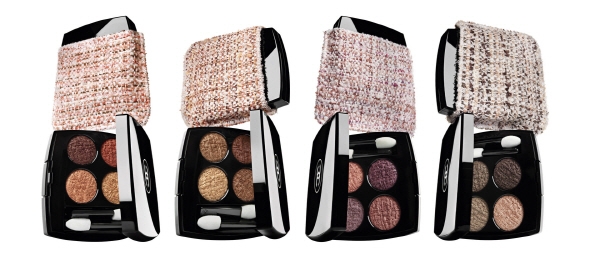 샤넬, 4가지 한정판 아이 컬렉션 ‘레 꺄트르 옹브르 트위드’ 정식 출시