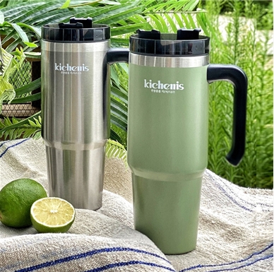 키치니스, 900ml 보온보냉 대용량텀블러 출시