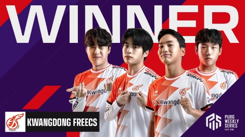 2022 PWS: 페이즈2 'KWANGDONG FREECS' 2회 연속 우승