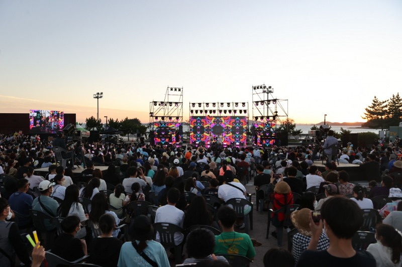 해남 오시아노 뮤직 콘서트 모습 (사진제공 = 해남군)