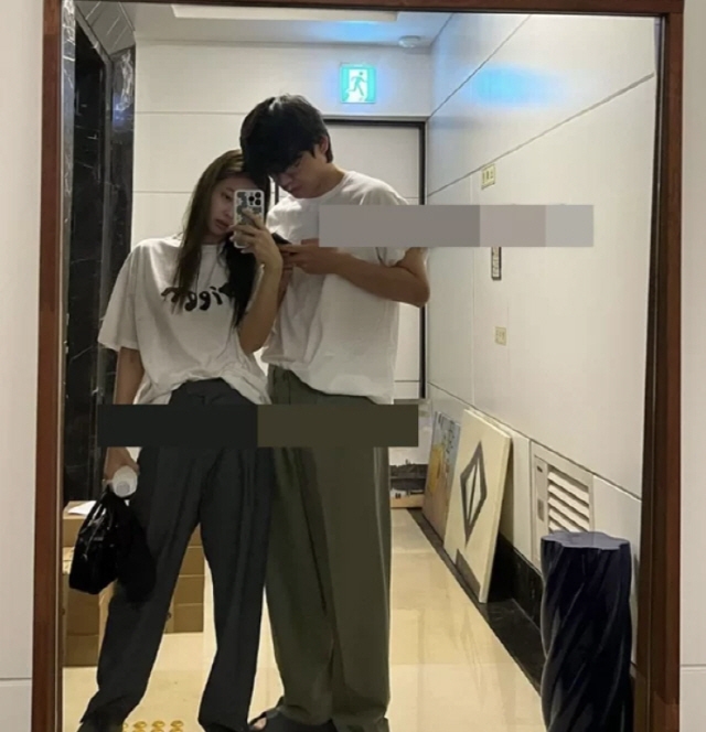 계속해서 공개되는 제니·뷔 사진, 유포자 '기세등등'