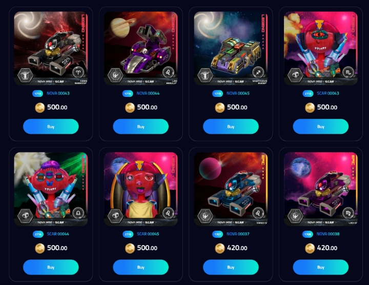 메타플래넷, 500만이 플레이한 노바1492 X 스카프로젝트와 컬래버 NFT 선판매