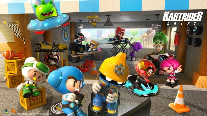 넥슨, ‘카트라이더: 드리프트’ 내달 1일부터 글로벌 테스트 진행