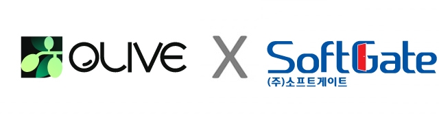 올리브코퍼레이션, 플랫폼 개발업체 소프트게이트와 업무협약 체결