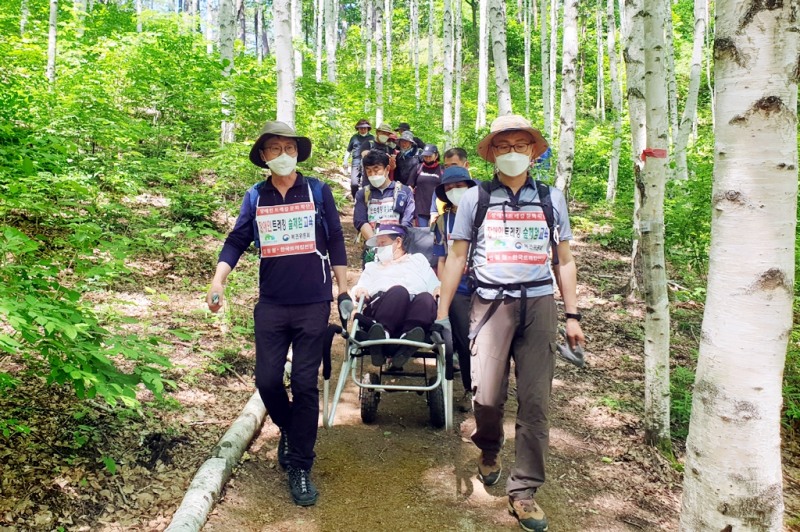 복권기금, 숲 체험 통해 소외계층 심신 치유 지원