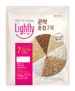 대상㈜ 라이틀리, 이지쿡 기술 적용 ‘곤약 혼합 7곡’ 선보여