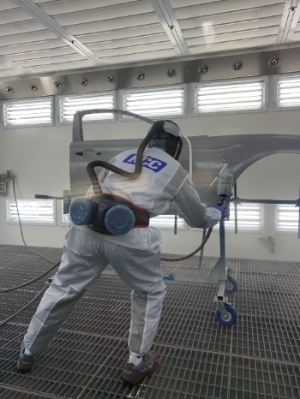 리피니쉬 도료 도장 사진