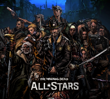 글로벌 시장에 출시한 ‘워킹데드: 올스타즈’