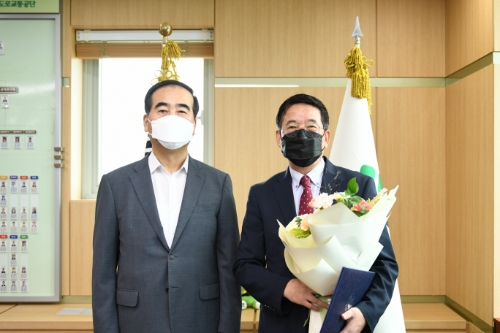 TBN 한국교통방송 경인본부 사장 임용식 사진