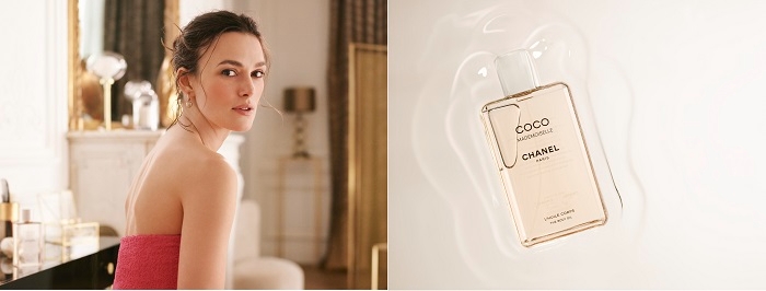 샤넬, '코코 마드모아젤 바디 오일’ 출시