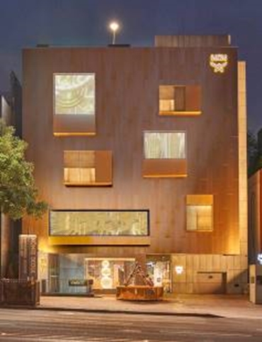 MCM 청담 플래그십 스토어(MCM HAUS) 전경 (사진 제공=MCM)