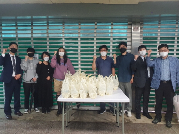 제일트레이딩, 쪽방촌 주민과 함께하는 사랑 나눔 ‘삼계탕 행사’ 진행