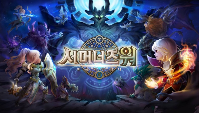 컴투스 '서머너즈워' 형제, 글로벌 차트 역주행 나서