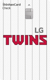 LG트윈스 체크카드