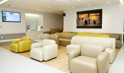 리모델링 후 이대여성암병원 부인종양센터 외래