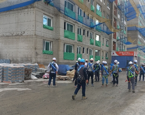 부영그룹, 태풍 '힌남노' 대비 건설 현장 안전점검 실시