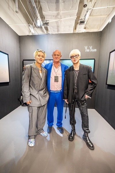 송민호, 가수가 아닌 아티스트 오님(Ohnim)으로 ‘스타트 아트 페어 서울 2022’ 참여