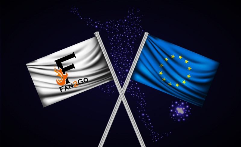 팬투고, 유럽 프로축구 리그 굿즈 NFT 상품화 전략 공개