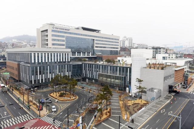 성남시의료원 전경