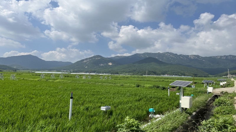 저탄소 농업 시범사업 대상지_해남군 계곡면 (사진제공 = 해남군)