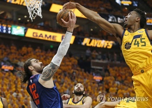 유타 대 OKC 경기