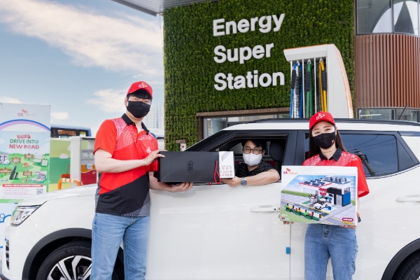 SK에너지가 머핀 포인트 3천점을 적립한 고객에게 옥스포드 블록, 차량용 청소기 등 특별 한정판 사은품을 제공하는 이벤트 ‘3천 포인트 특권’을 9월 5일부터 실시한다.