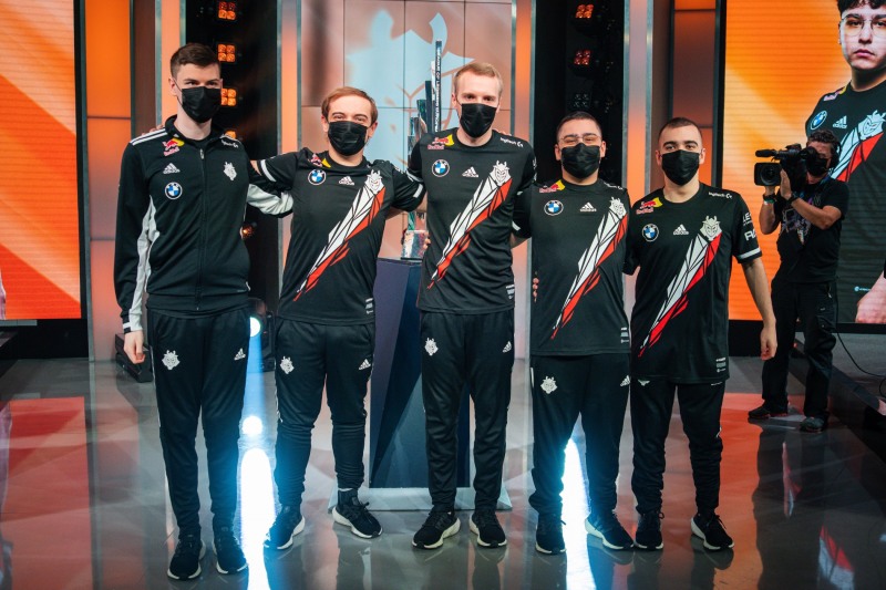 G2 e스포츠 (사진=라이엇 게임즈).