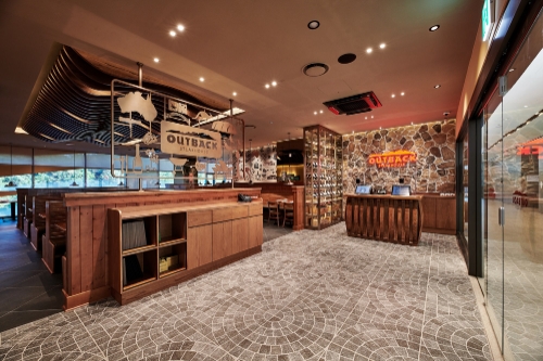 아웃백 춘천점 매장 이미지