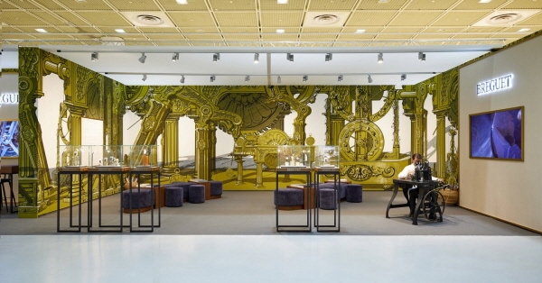 브레게, 프리즈 서울에서 아카이브 디자인·컬렉션 공개